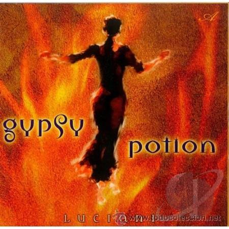 CDs de m&uacute;sica: Luciani - Gypsy Potion CD - Foto 1