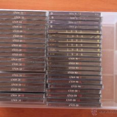 CDs de Música: LOTE MAGNIFICA COLECCIÓN 40 CD MUSICA : CLASICOS CONTEMPORANEOS NACIONALES INTERNACIONALES