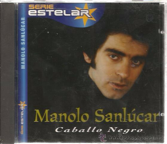 CDs de m&uacute;sica: CD MANOLO SANLUCAR : CABALLO NEGRO - Foto 1