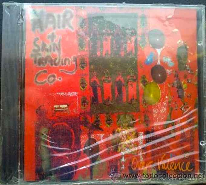 Music CDs: THE HAIR & SKIN TRADING COMPANY - OVER VALENCE - CD NUEVO Y A&Uacute;N PRECINTADO