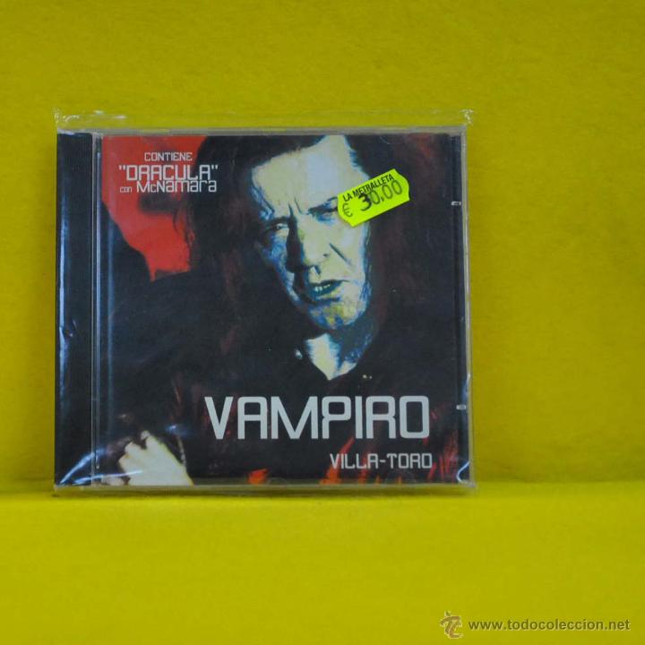 CDs de m&uacute;sica: VILLA TORO - VAMPIRO - CD - Foto 1