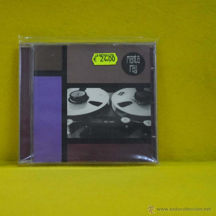 CDs de m&uacute;sica: MANTA RAY - MANTA RAY - CD - Foto 1