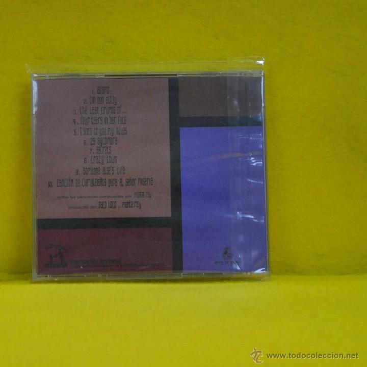 CDs de m&uacute;sica: MANTA RAY - MANTA RAY - CD - Foto 2