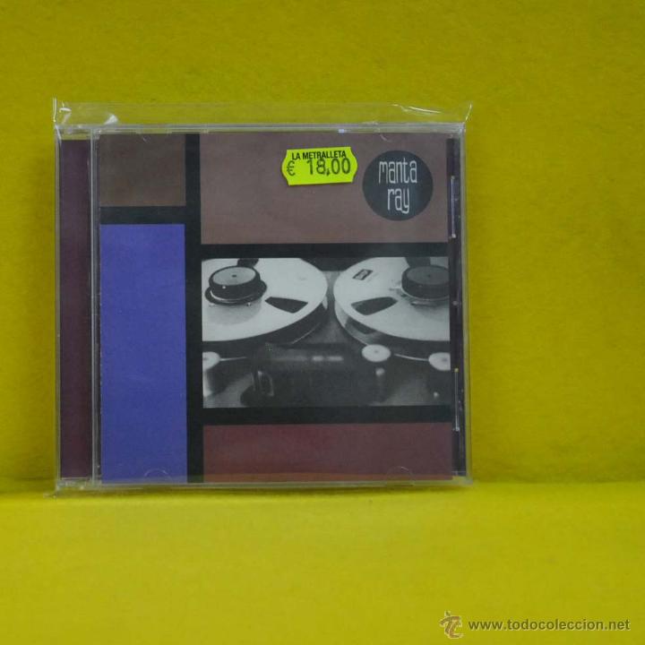 CDs de m&uacute;sica: MANTA RAY - MANTA RAY - CD - Foto 1