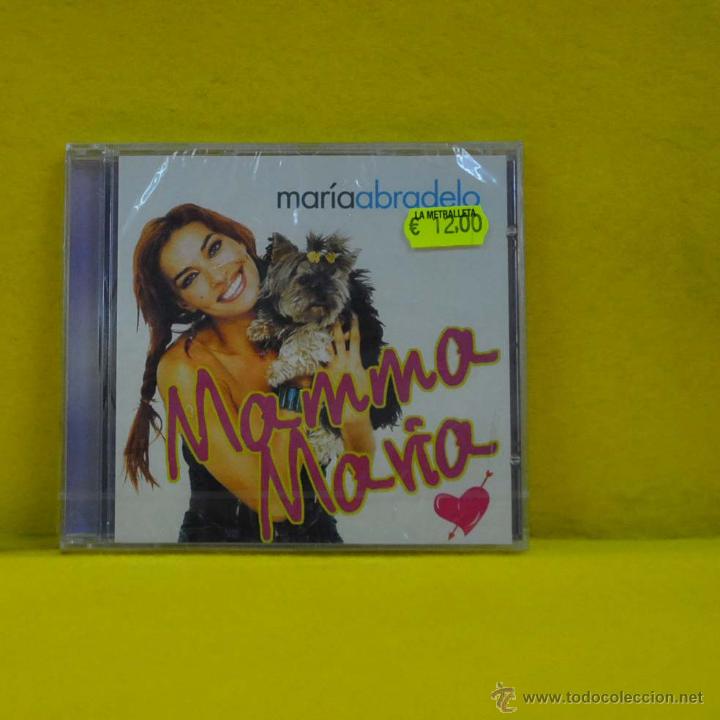 CDs de m&uacute;sica: MARIA ABRADELO - MAMMA MARIA - CD - Foto 1
