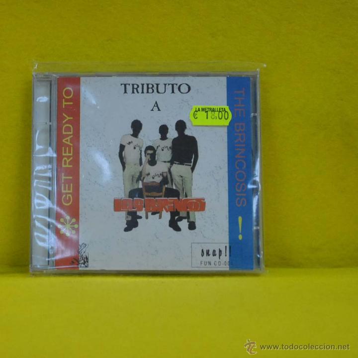 CDs de m&uacute;sica: VARIOS - TRIBUTO A LOS BRINCO - CD - Foto 1