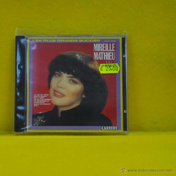 CDs de m&uacute;sica: MIREILLE MATHIEU - LA VIE EN ROSE - CD - Foto 1