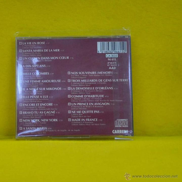 CDs de m&uacute;sica: MIREILLE MATHIEU - LA VIE EN ROSE - CD - Foto 2