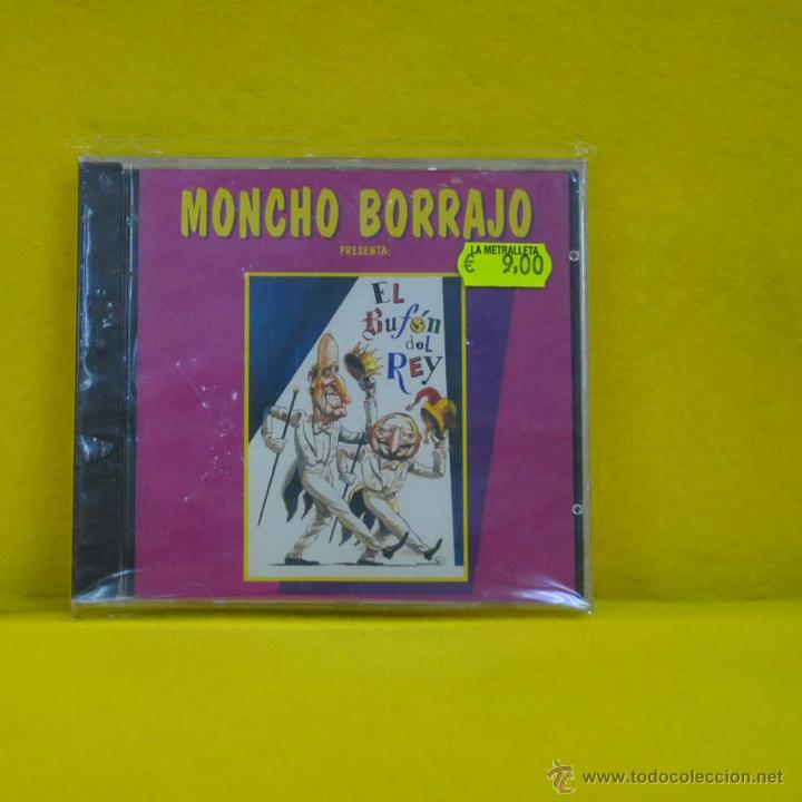 CDs de m&uacute;sica: MONCHO BORRAJO - EL BUFON DEL REY - CD - Foto 1