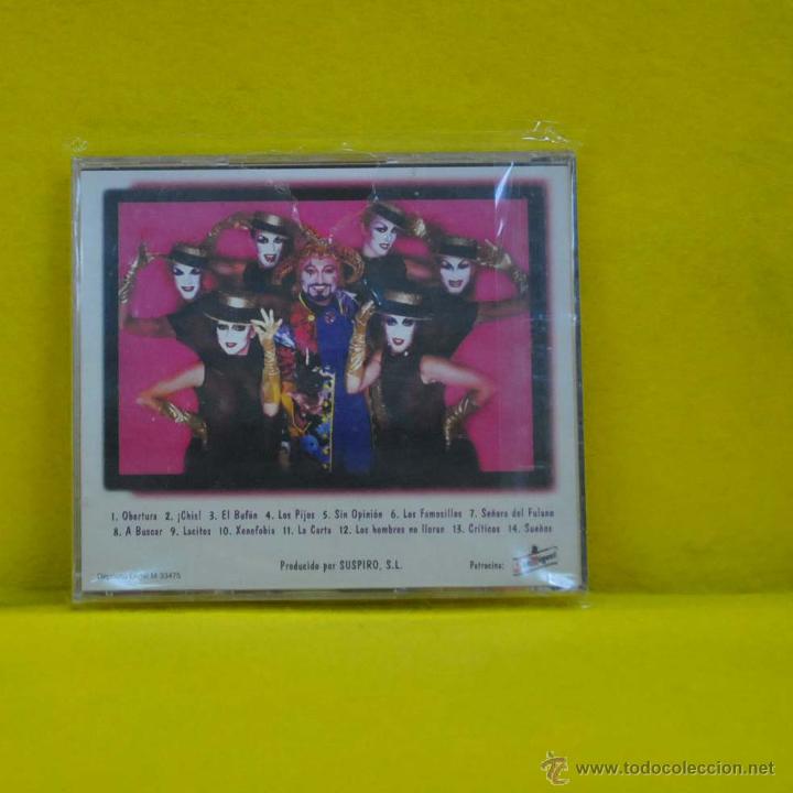 CDs de m&uacute;sica: MONCHO BORRAJO - EL BUFON DEL REY - CD - Foto 2