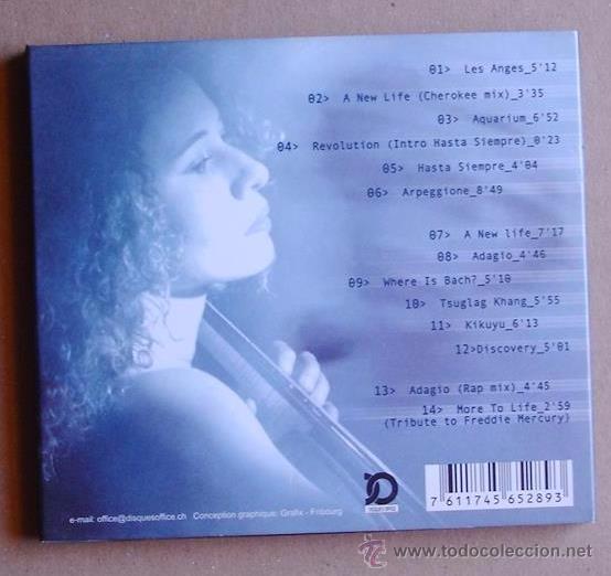 CDs de m&uacute;sica: NATHALIE MANSER - LES ANGES (CD) - Foto 5