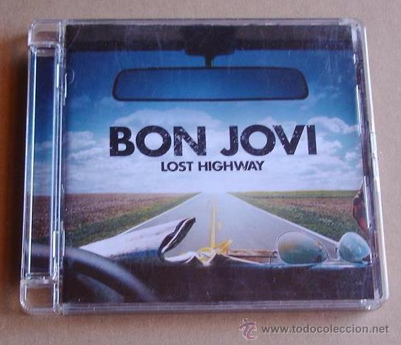 CDs de m&uacute;sica: BON JOVI - LOST HIGHWAY (CD) 2007 - Foto 1