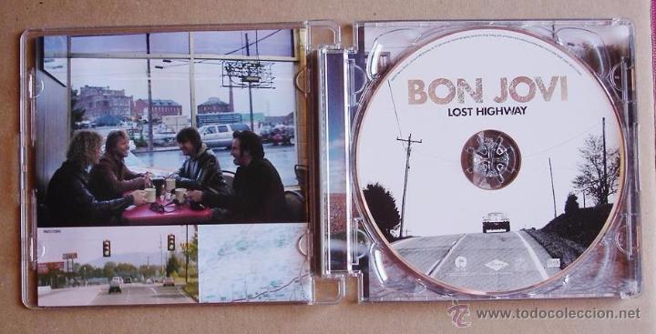 CDs de m&uacute;sica: BON JOVI - LOST HIGHWAY (CD) 2007 - Foto 2
