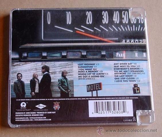 CDs de m&uacute;sica: BON JOVI - LOST HIGHWAY (CD) 2007 - Foto 3
