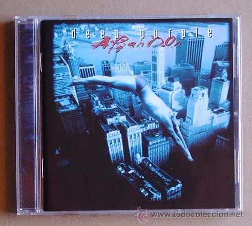 CDs de m&uacute;sica: DEEP PURPLE - ABANDON (CD) 1998 - Foto 1