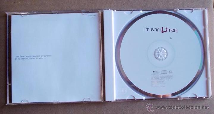 CDs de m&uacute;sica: I MUVRINI - UMANI (CD) 2002 - Foto 2