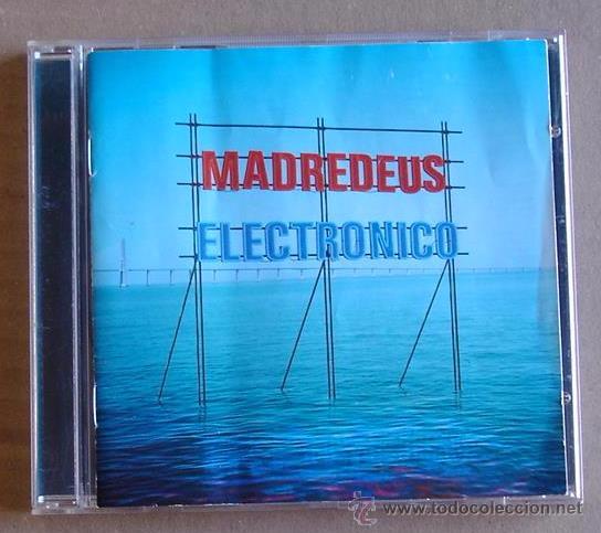 CDs de m&uacute;sica: MADREDEUS - ELECTRONICO (CD) 2002 - Foto 1