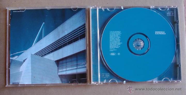 CDs de m&uacute;sica: MADREDEUS - ELECTRONICO (CD) 2002 - Foto 2
