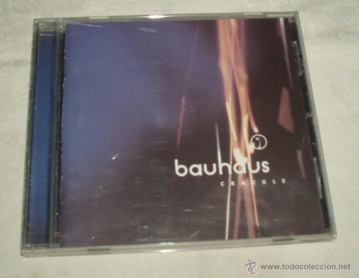 CDs de m&uacute;sica: cd Bauhaus crackle - Foto 1