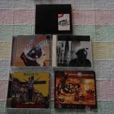 CDs de Música: MARCELO D2 5 CDS + 1 DVD BRASIL