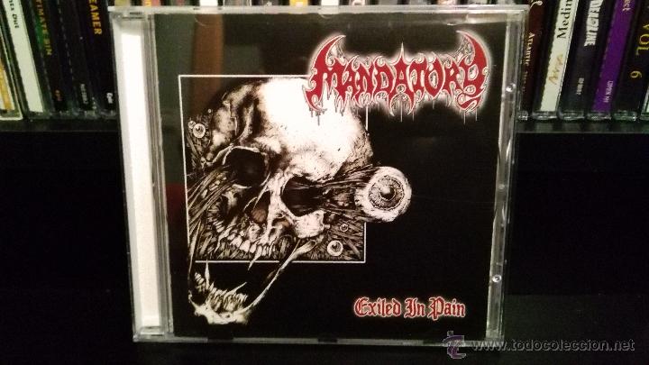 CDs de m&uacute;sica: MANDATORY - EXILED IN PAIN - Foto 1