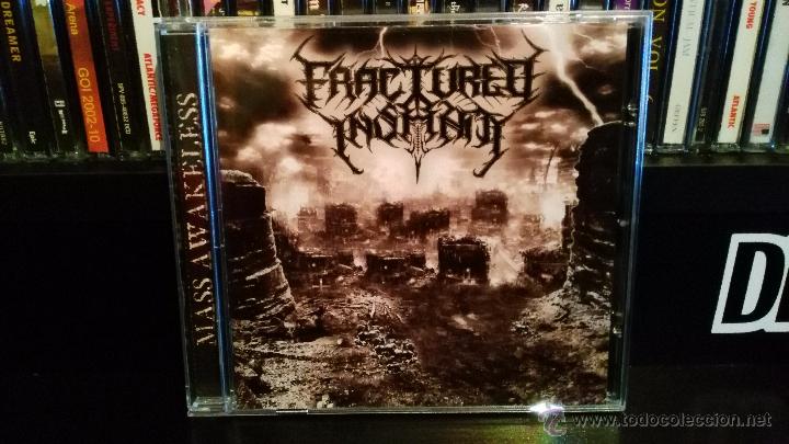 CDs de m&uacute;sica: FRACTURED INSANITY - MASS AWAKELESS - Foto 1
