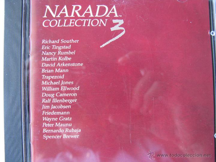 CDs de m&uacute;sica: NARADA COLLECTION 3. CD-3906.CON LIBRETO . 1991. - Foto 1