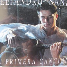 CDs de Música: ALEJANDRO SANZ. MI PRIMERA CANCION. CD 2 TRKS. WEA. 1993. Lote 51410823