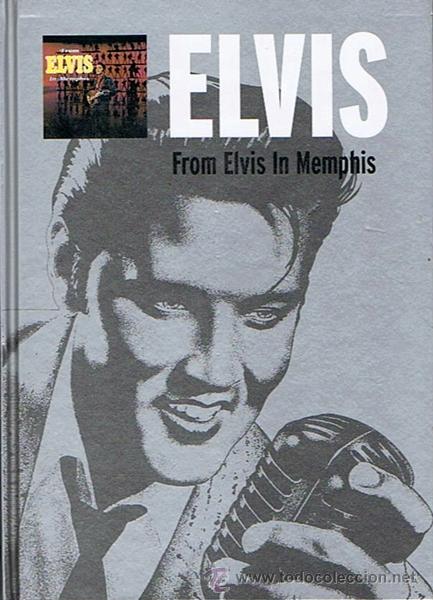 CDs de m&uacute;sica: CD ELVIS  FROM ELVIS IN MEMPHIS - Foto 1