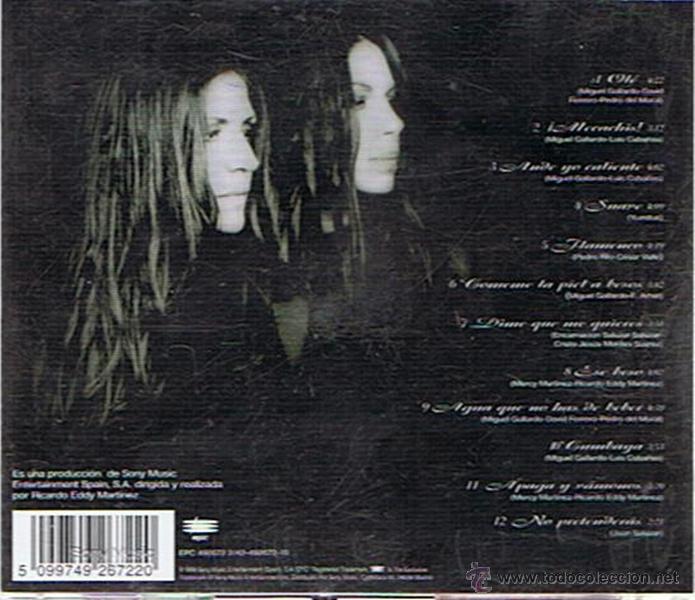 CDs de m&uacute;sica: CD AZUCAR MORENO OL&Eacute; - Foto 2
