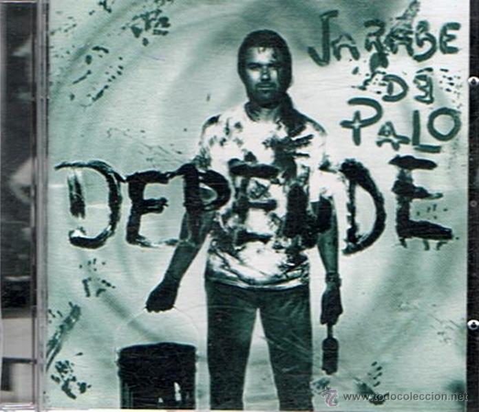 CDs de m&uacute;sica: CD JARABE DE PALO DEPENDE - Foto 1