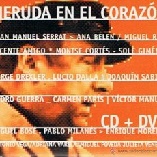 CDs de Música: NERUDA EN EL CORAZÓN DVD + CD 