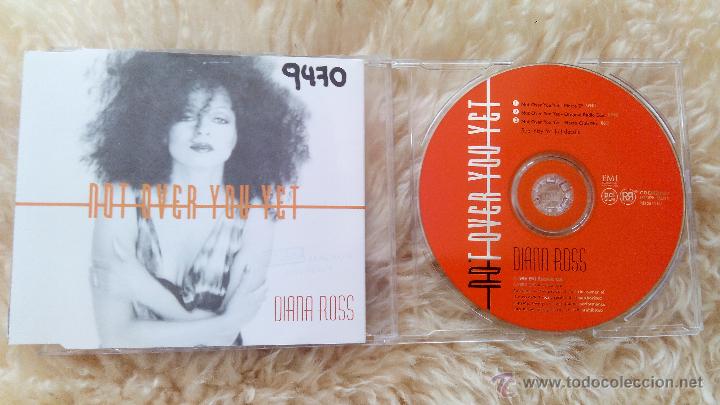 CDs de m&uacute;sica: DIANA ROSS - NOT OVER YET - CD SINGLE - Foto 1