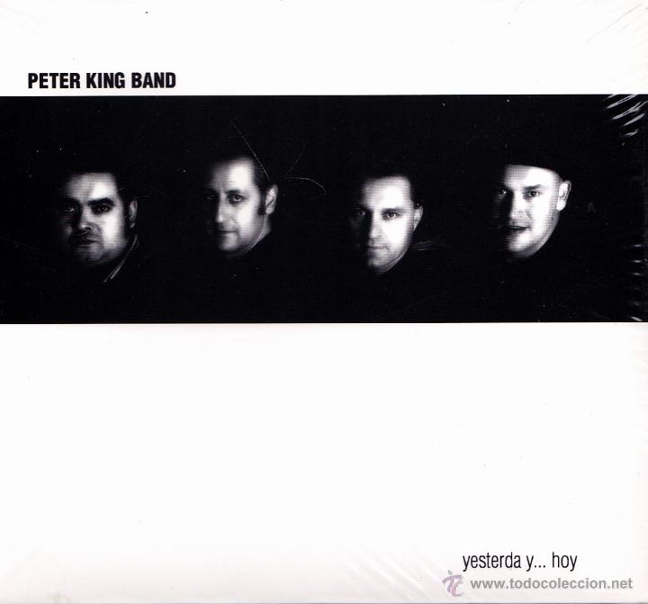CDs de m&uacute;sica: PETER KING BAND-YESTERDAY...HOY CD ALBUM PRECINTADO DOBLE SPAIN