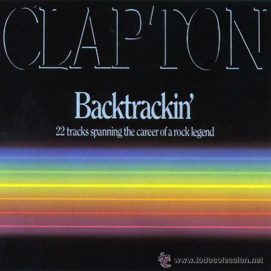 CDs de m&uacute;sica: Eric Clapton - Backtrackin (2 cds) - Foto 1
