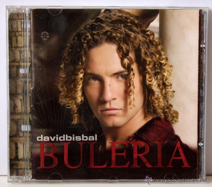 CDs de m&uacute;sica: BULERIA - DAVID BISBAL- CD - Foto 1