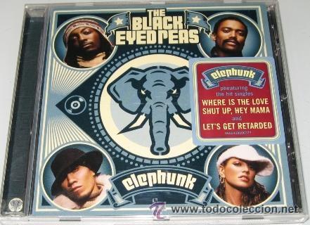 CDs de m&uacute;sica: THE BLACK EYED PEAS - ELEPHUNK - CD - Foto 1