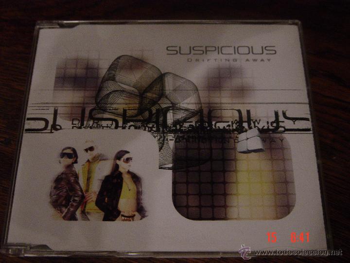 CDs de m&uacute;sica: SUSPICIOUS. DRIFTING AWAY. CD EDICION EXTRANJERA - Foto 1