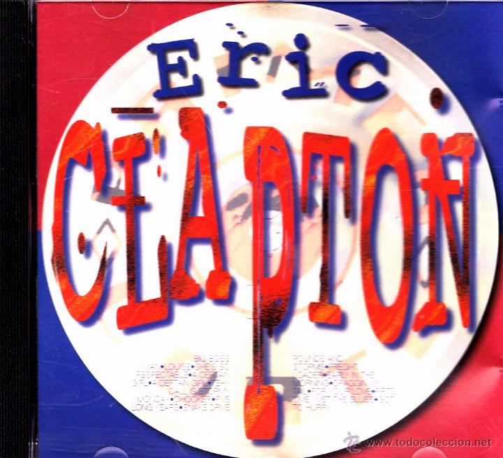 CDs de m&uacute;sica: ERIC CLAPTON-LAS LEYENDAS DEL ROCK CD ALBUM 1995 (ARGENTINA9