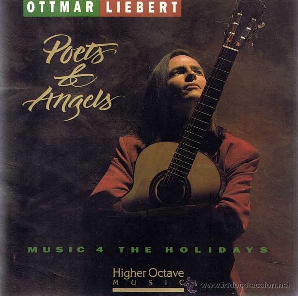 CDs de m&uacute;sica: CD Ottmar Liebert - Poets & Angels - Foto 1