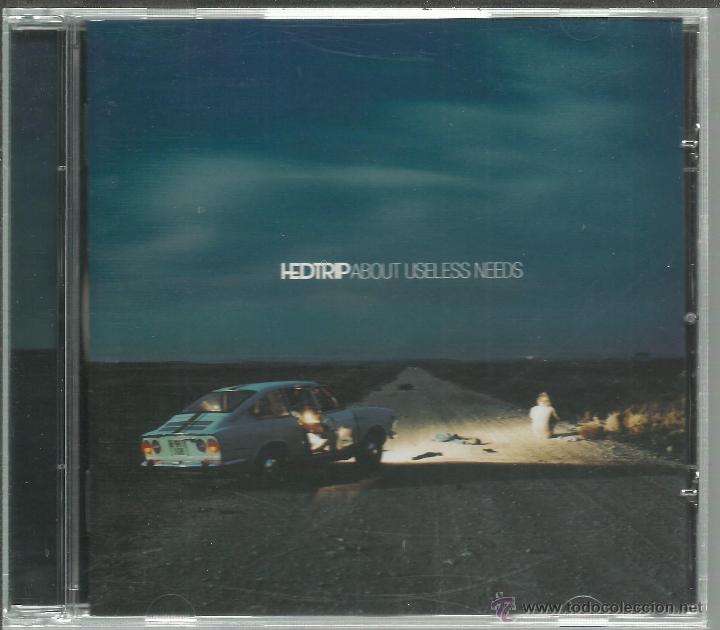 CDs de m&uacute;sica: HEDTRIP - ABOUT USELESS NEEDS - CD ZERO RECORDS - Foto 1