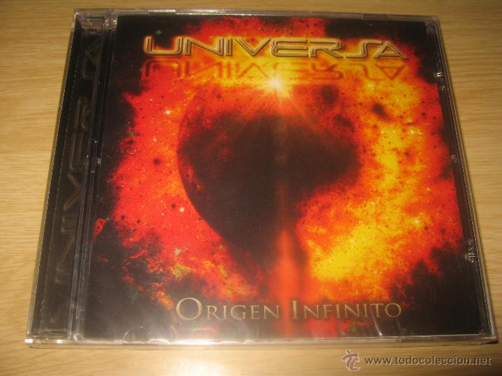 CDs de m&uacute;sica: CD UNIVERSA Origen Infinito AVISPA A&Ntilde;O 2015 - Foto 1