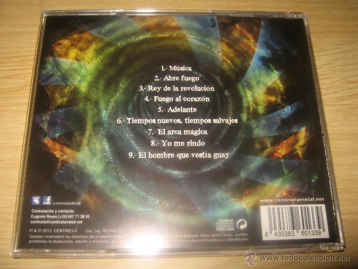 CDs de m&uacute;sica: CD CENTINELA Regresiones - a&ntilde;o 2013 - Foto 2