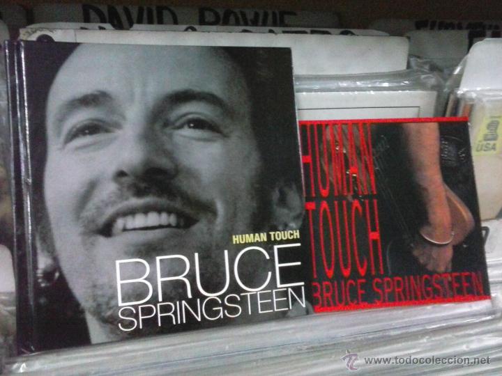 CDs de m&uacute;sica: human touch,bruce springsteen,cd-libro - Foto 1