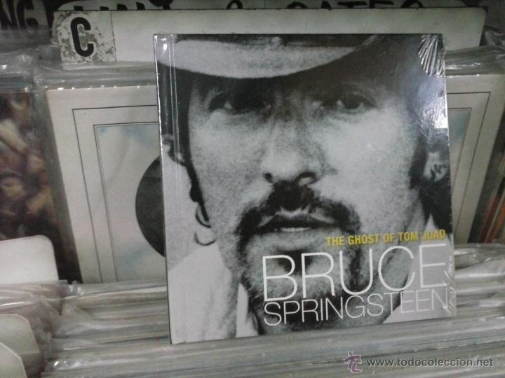 CDs de M&uacute;sica: the ghost of tom joad,,bruce springsteen,cd-libro