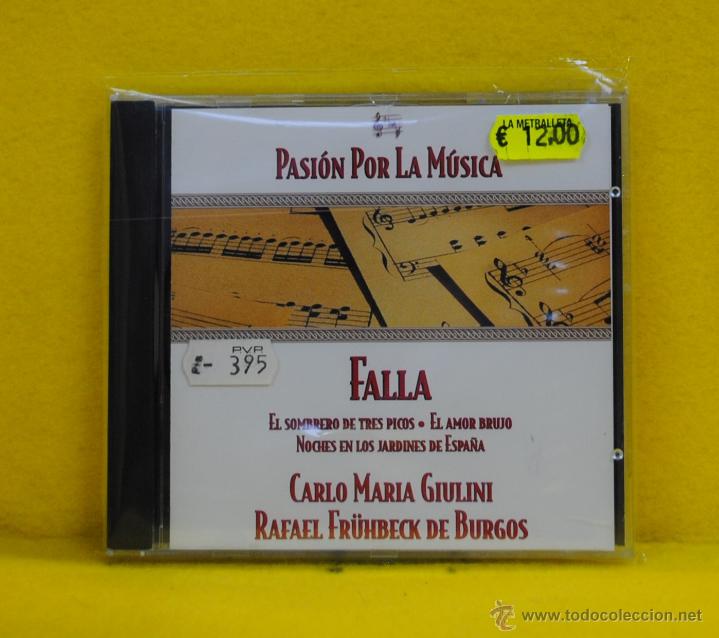 CDs de m&uacute;sica: VARIOS - FALLA - CD - Foto 1