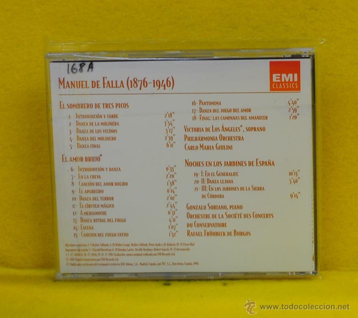 CDs de m&uacute;sica: VARIOS - FALLA - CD - Foto 2