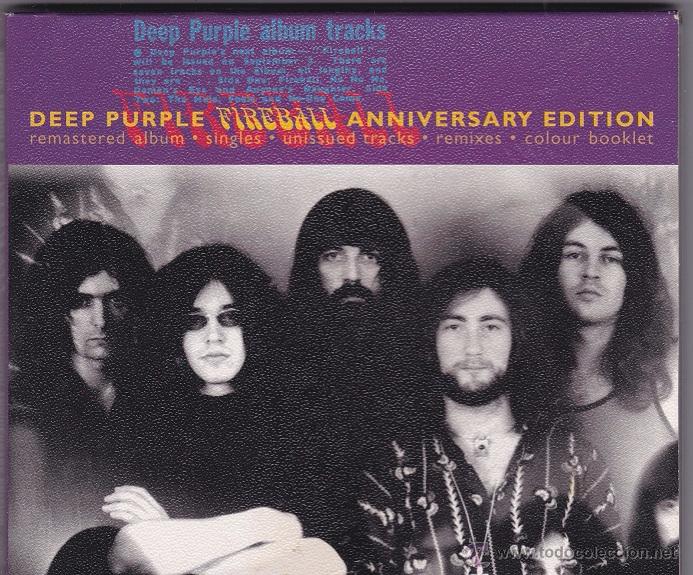 Musik-CDs: Deep Purple - Fireball (25th Anniversary Edition)