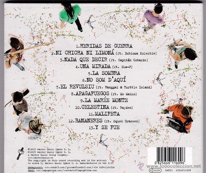 CDs de m&uacute;sica: La Pegatina - Revulsiu - Digipack - 2015 - Foto 2