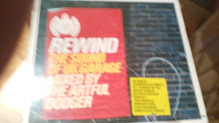 CDs de m&uacute;sica: Rewind the sound 2cd - Foto 1